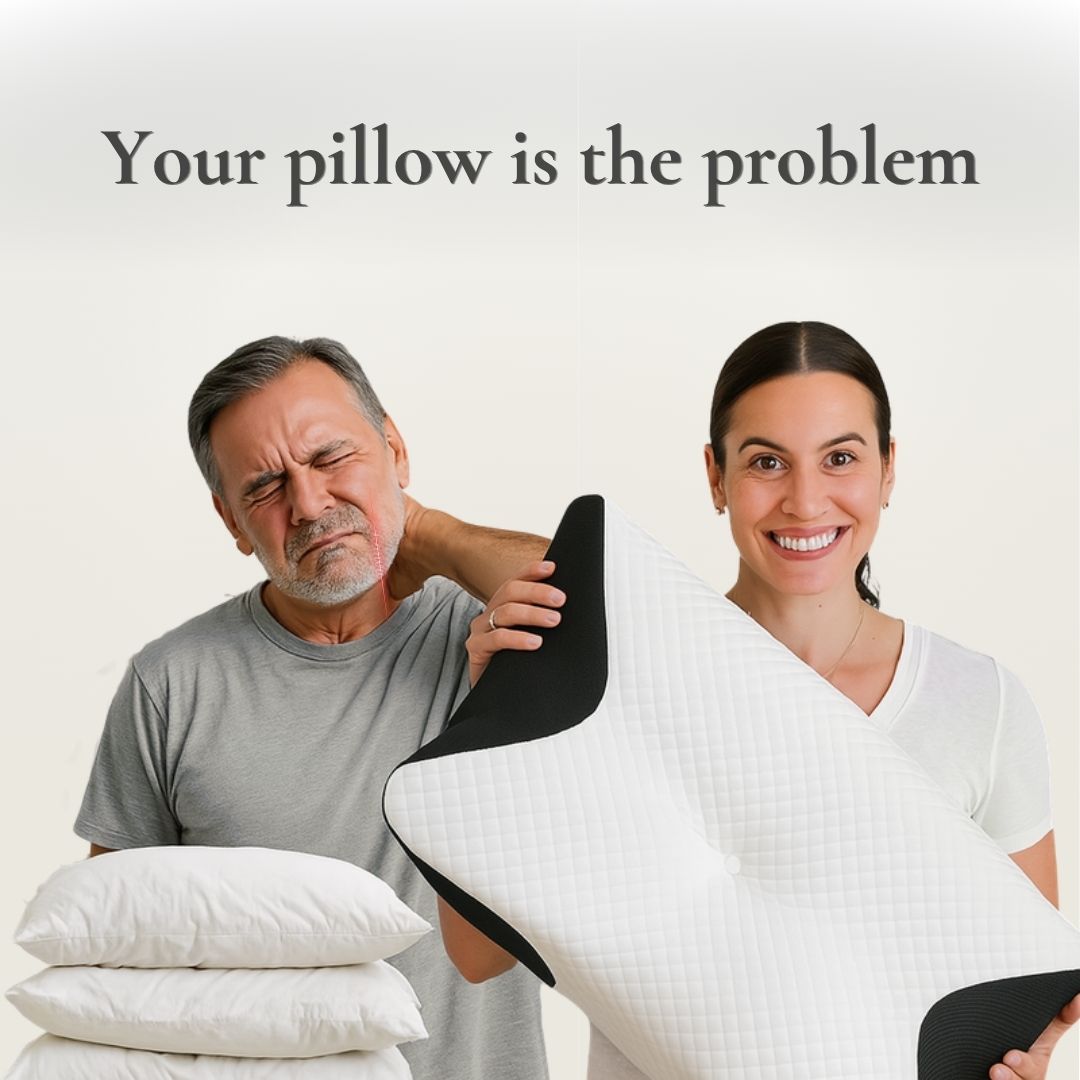 Lomulusa™ Side Sleeper Pillow