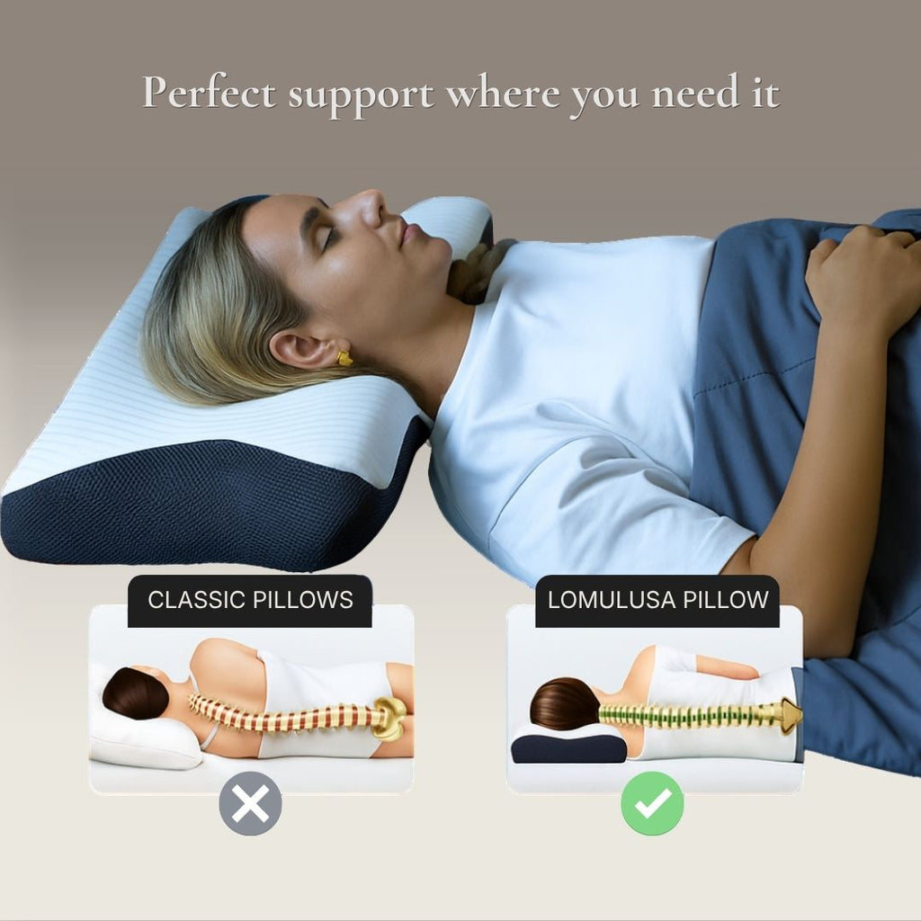 Lomulusa™ Side Sleeper Pillow
