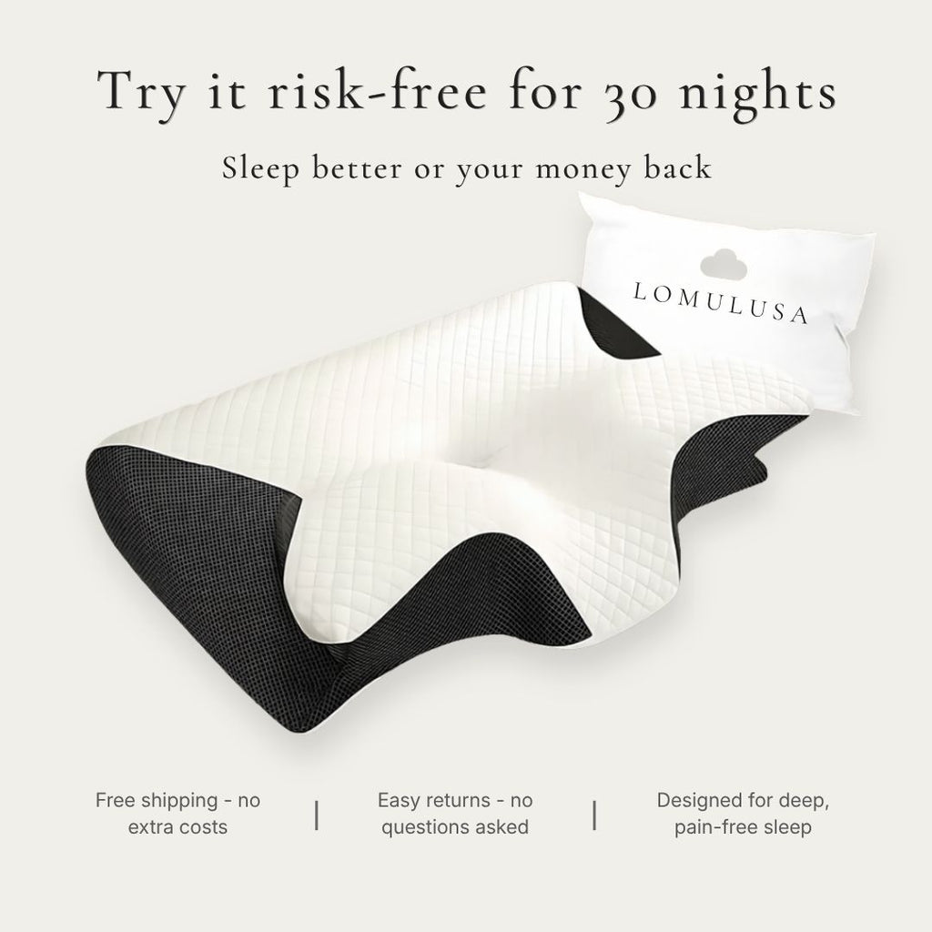 Lomulusa™ Side Sleeper Pillow