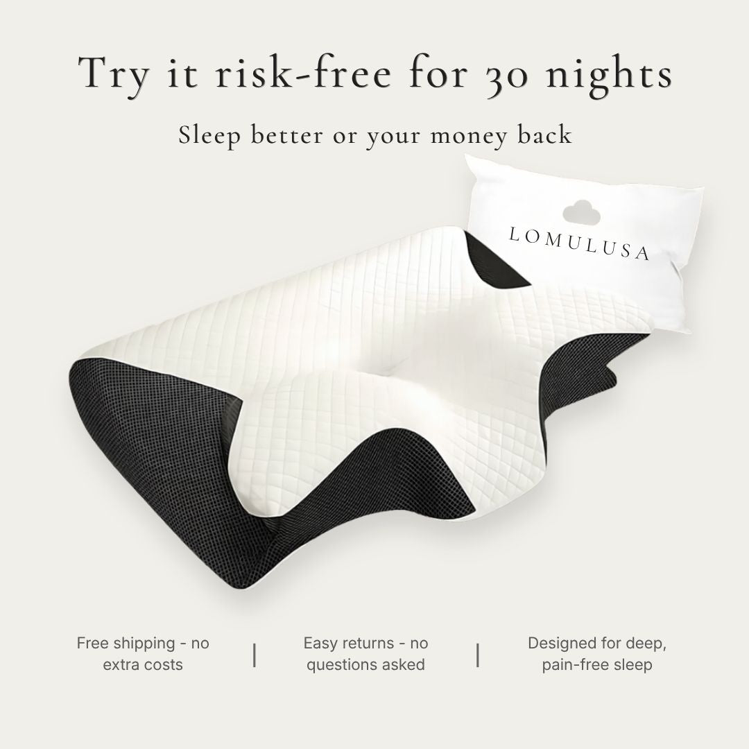 Lomulusa™ Side Sleeper Pillow