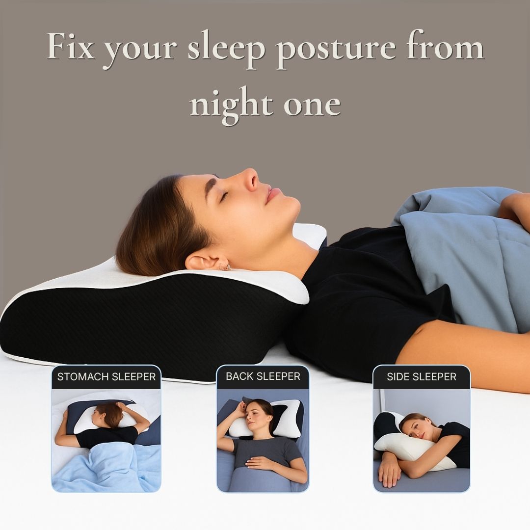 Lomulusa™ Side Sleeper Pillow