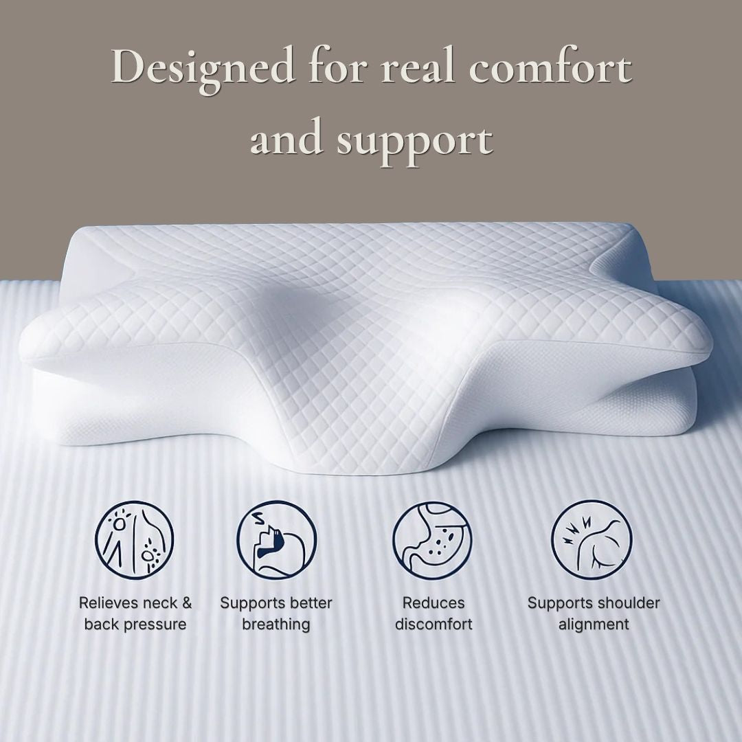 Lomulusa™ Side Sleeper Pillow