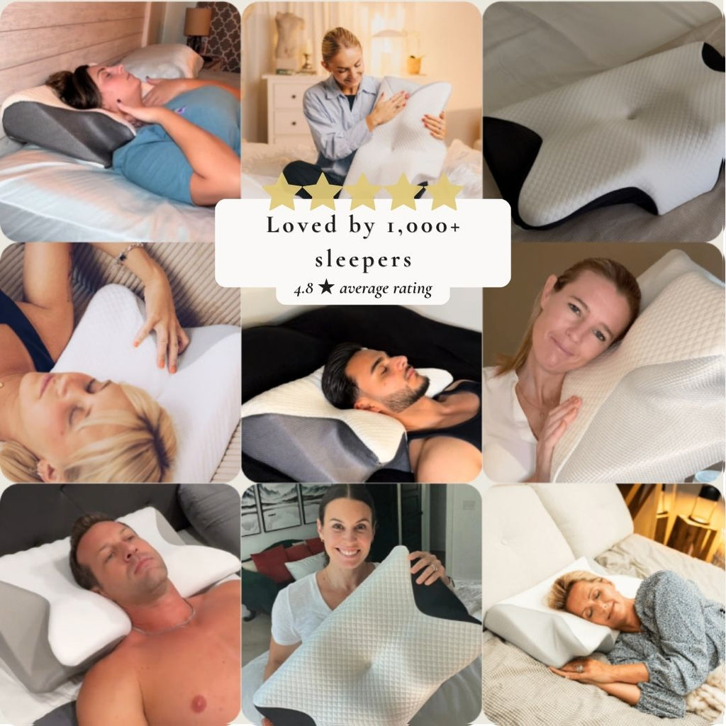 Lomulusa™ Side Sleeper Pillow